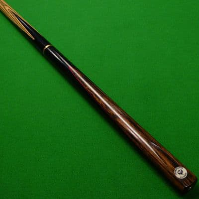 3/4 Classic snooker cue Ash, Ebony & Macassar Red (B)