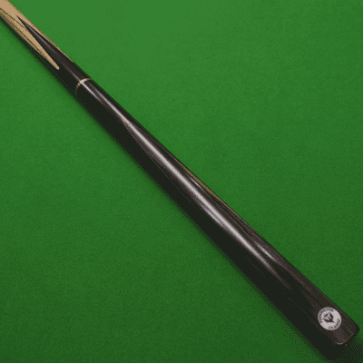 3/4 Classic snooker cue Ash, Ebony & Macassar Red (C)