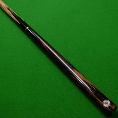 3/4 Classic snooker cue Ash, Ebony & Macassar Red (D)