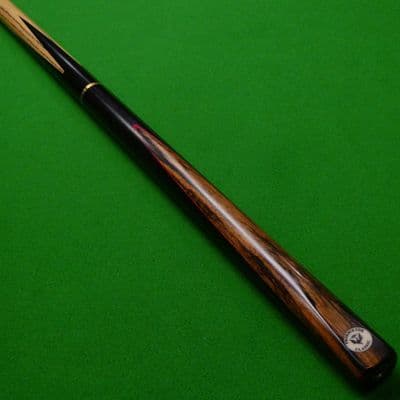 3/4 Classic snooker cue Ash, Ebony & Macassar Red (E)