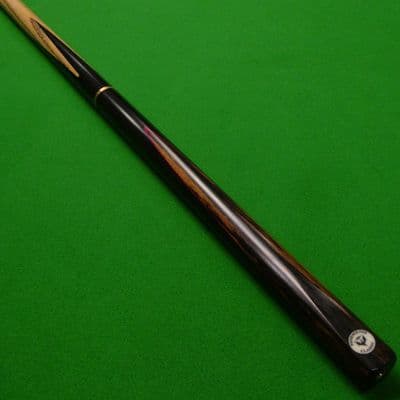 3/4 Classic snooker cue Ash, Ebony & Macassar Red (G)
