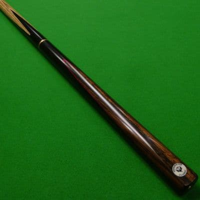 3/4 Classic snooker cue Ash, Ebony & Macassar Red (K)