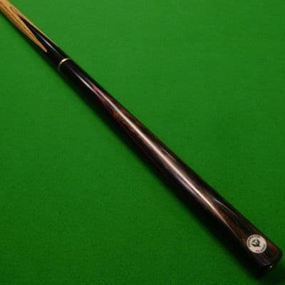 3/4 Classic snooker cue Ash, Ebony & Macassar Red (L)