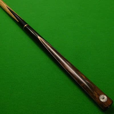 3/4 Classic snooker cue Ash, Ebony & Macassar White (C)