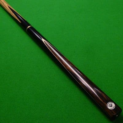 3/4 Classic snooker cue Ash, Ebony & Macassar White (D)