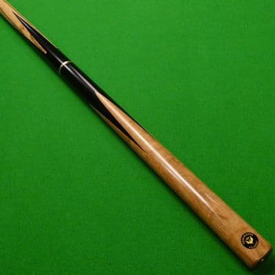 3/4 Classic snooker cue Ash, Ebony & Oak (J)