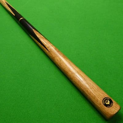 3/4 Classic snooker cue Ash, Ebony & Oak (L)