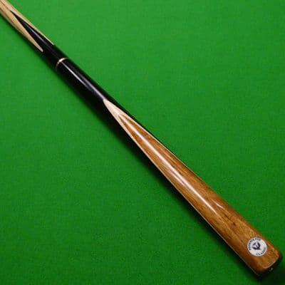3/4 Classic snooker cue Ash, Ebony & Ovangkol (A)