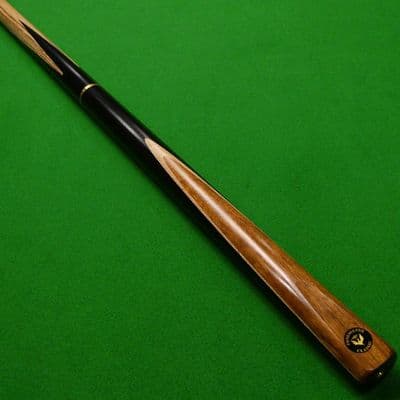 3/4 Classic snooker cue Ash, Ebony & Ovangkol (C)