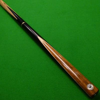 3/4 Classic snooker cue Ash, Ebony & Ovangkol (D)
