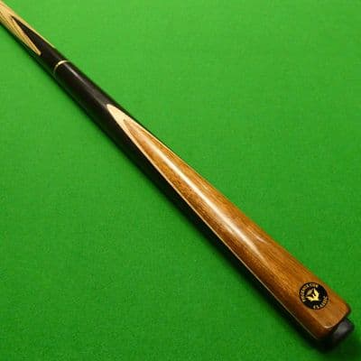 3/4 Classic snooker cue Ash, Ebony & Ovangkol (F)