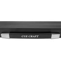 3/4 Cue Craft Aluminium cue case Black
