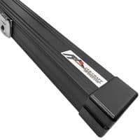 3/4 Cue Craft Aluminium cue case Black
