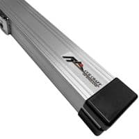 3/4 Cue Craft Aluminium cue case Silver
