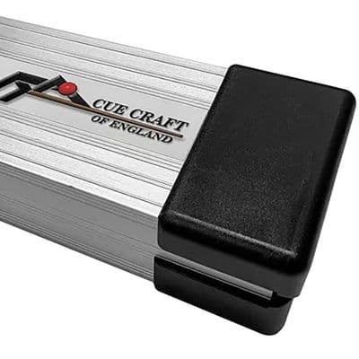 3/4 Cue Craft Aluminium cue case Silver