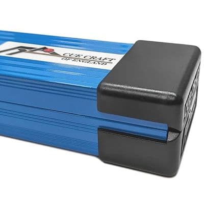3/4 Cue Craft Aluminium cue case Ultramarine Blue