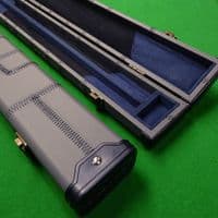 3/4 Grey Patchwork cue case