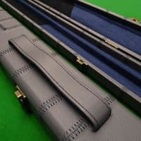 3/4 Grey Patchwork cue case