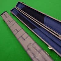 3/4 Grey Patchwork cue case