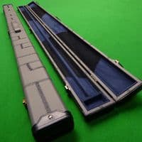 3/4 Grey Patchwork cue case
