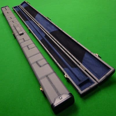 3/4 Grey Patchwork cue case