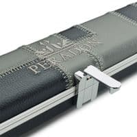 3/4 Halo cue case - Black & Grey patchwork