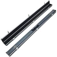 3/4 Halo cue case - Blue Vein