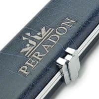 3/4 Halo cue case - Blue Vein