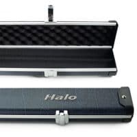 3/4 Halo cue case - Blue Vein