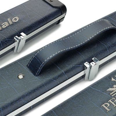 3/4 Halo cue case - Blue Vein