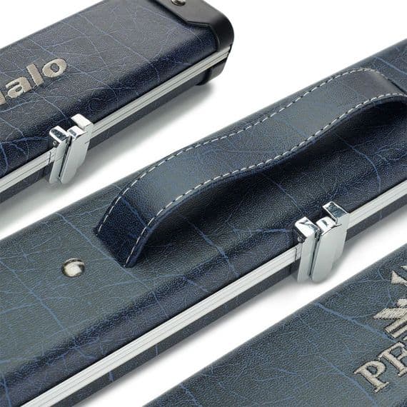 3/4 Halo cue case - Blue Vein