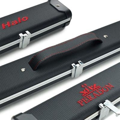3/4 Halo cue case - Carbon