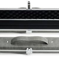 3/4 Halo cue case - Grey