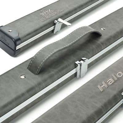 3/4 Halo cue case - Grey