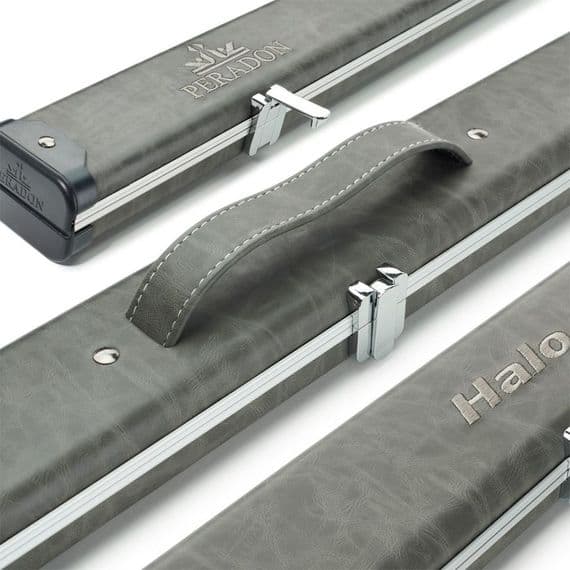 3/4 Halo cue case - Grey