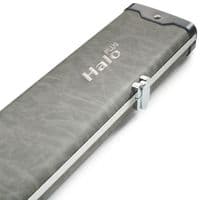 3/4 Halo Plus cue case - Grey - Wide 3 sections