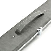 3/4 Halo Plus cue case - Grey - Wide 3 sections