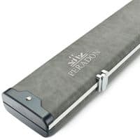 3/4 Halo Plus cue case - Grey - Wide 3 sections