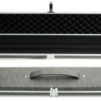 3/4 Halo Plus cue case - Grey - Wide 3 sections