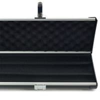3/4 Halo Plus cue case - Grey - Wide 3 sections