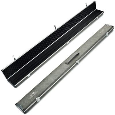 3/4 Halo Plus cue case - Grey - Wide 3 sections
