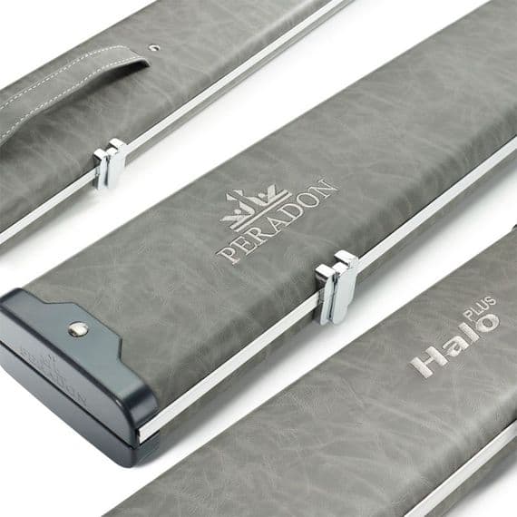 3/4 Halo Plus cue case - Grey - Wide 3 sections