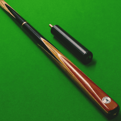 3/4 Invincible Snooker cue + Mini butt