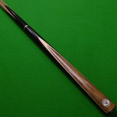 3/4 Master pool cue M21 Hand spliced Ash, Ebony & Ovangkol (A)