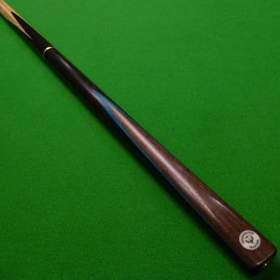 3/4 Master snooker cue M1 Hand spliced Ash, Ebony & Wenge