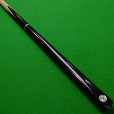 3/4 Master snooker cue M10 Hand spliced Ash & Ebony (B)
