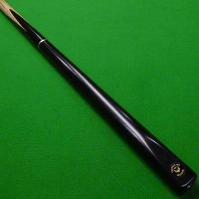 3/4 Master snooker cue M10 Hand spliced Ash & Ebony (C)
