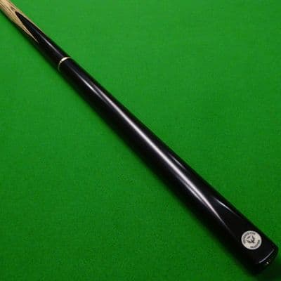3/4 Master snooker cue M10 Hand spliced Ash & Ebony (E)