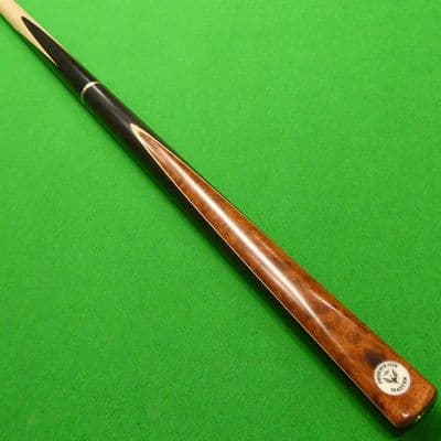 3/4 Master snooker cue M19 Hand spliced Maple, Ebony - 59.25