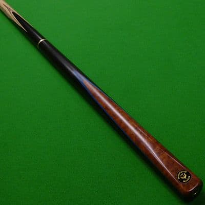3/4 Master snooker cue M6 Hand spliced Ash, Ebony & Amboyna (C)